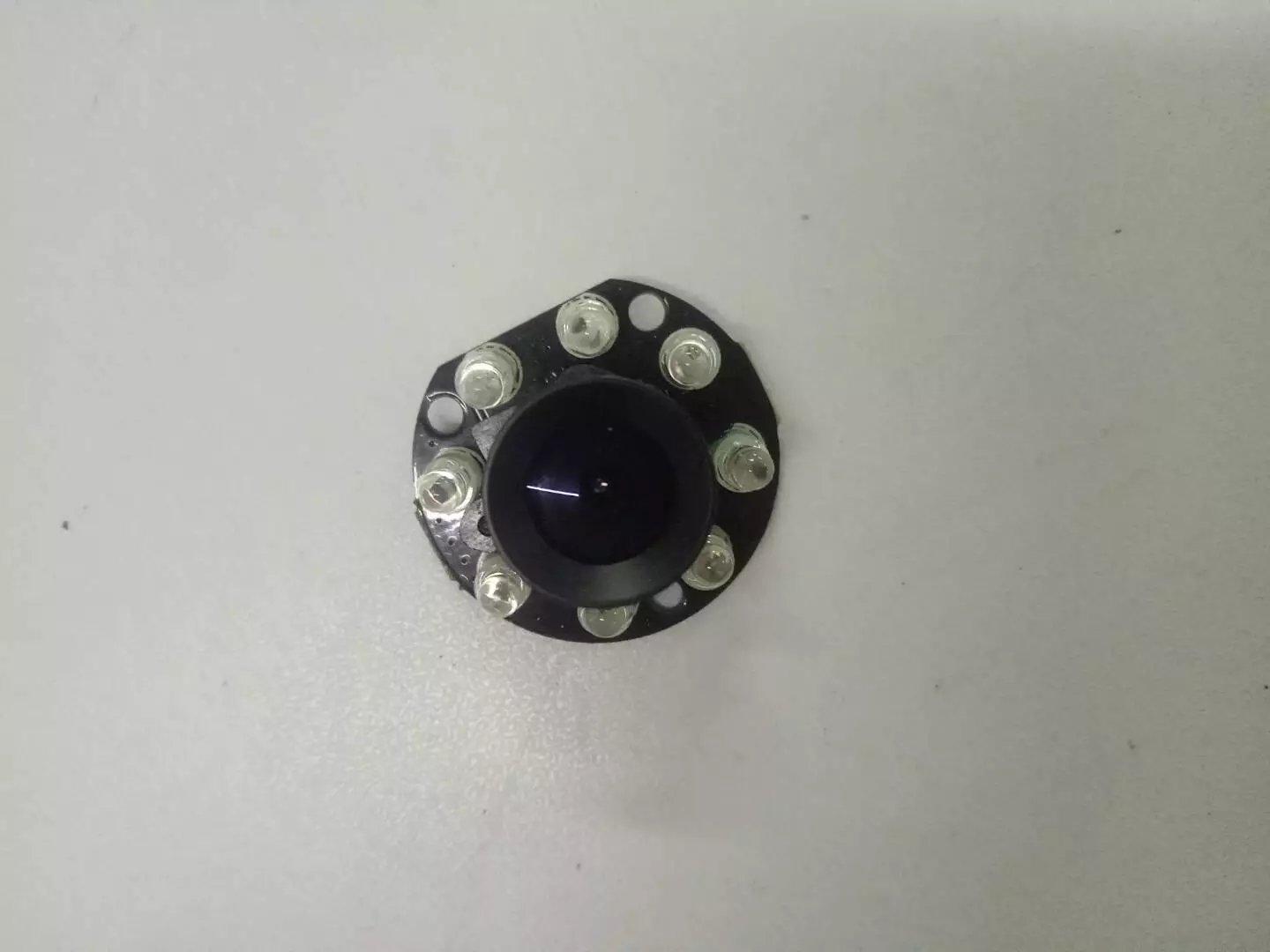 720P wide angle camera module